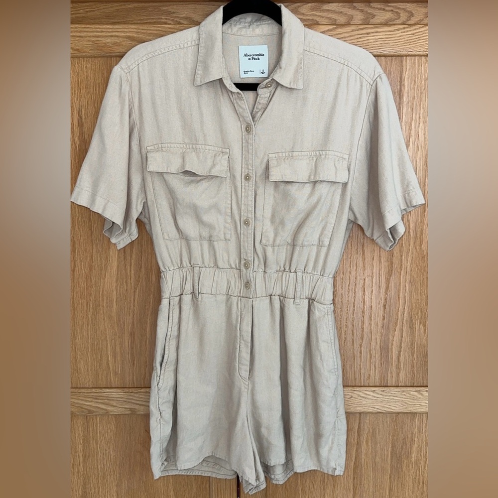 Abercrombie & Fitch Women’s Utility Romper